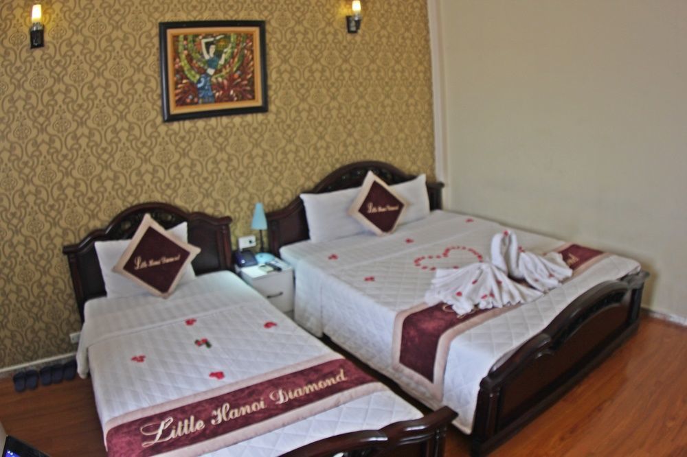 Little Diamond Hotel Hanoi Eksteriør billede