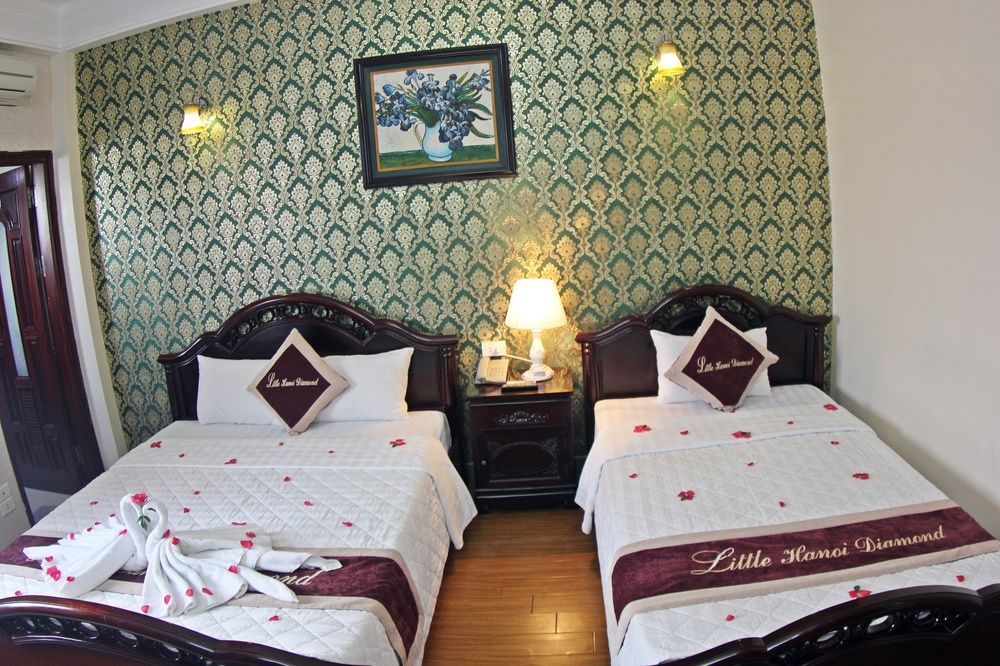 Little Diamond Hotel Hanoi Eksteriør billede