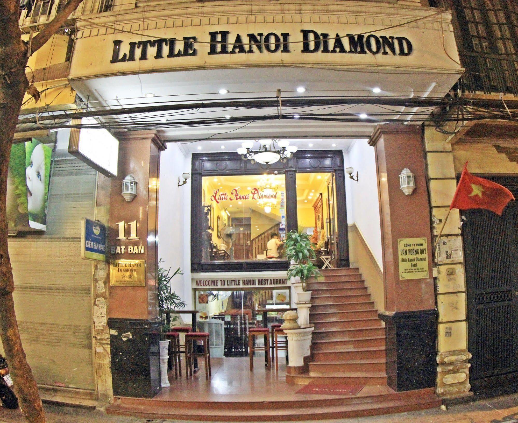 Little Diamond Hotel Hanoi Eksteriør billede
