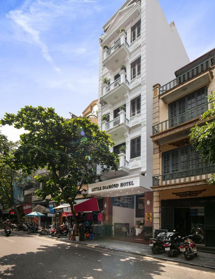 Little Diamond Hotel Hanoi Eksteriør billede