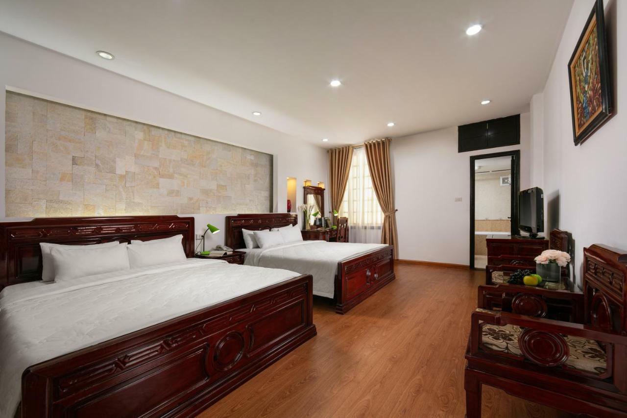 Little Diamond Hotel Hanoi Eksteriør billede