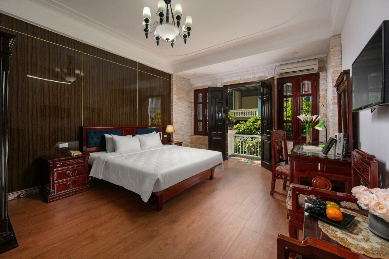 Little Diamond Hotel Hanoi Eksteriør billede