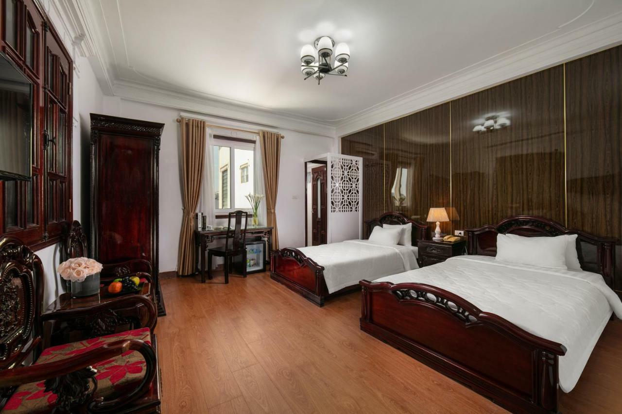 Little Diamond Hotel Hanoi Eksteriør billede
