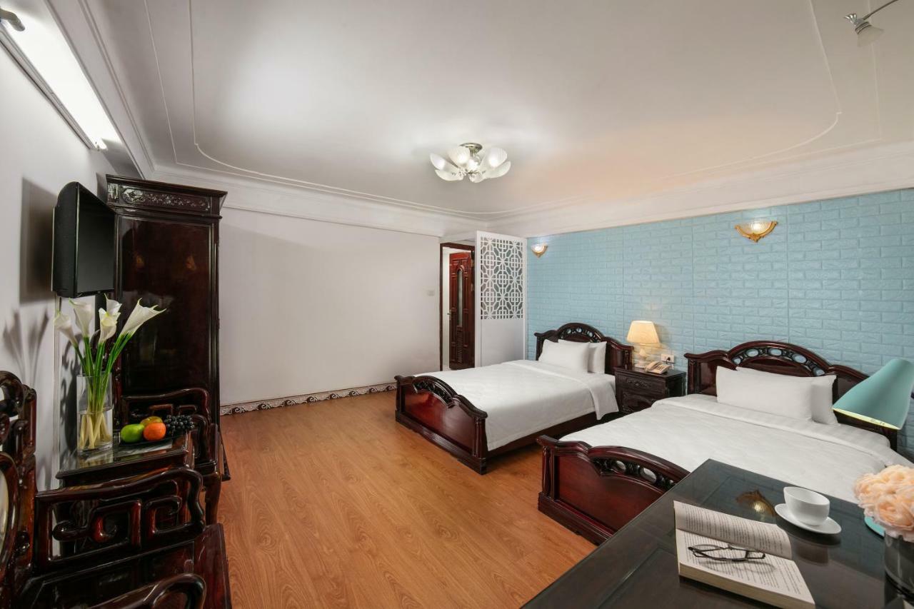 Little Diamond Hotel Hanoi Eksteriør billede